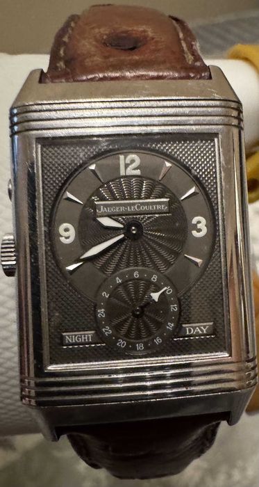 Часовник Jaeger-LeCoultre Модел Reverso Duoface  270.8.54, Договаряне