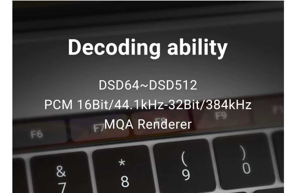 TempoTec USB DAC Sonata BHD Pro  DSD512