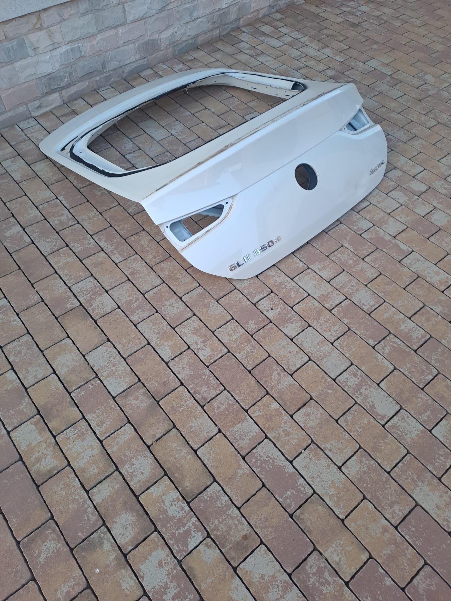 Haion capota portbagaj spate Mercedes GLE C167 coupe