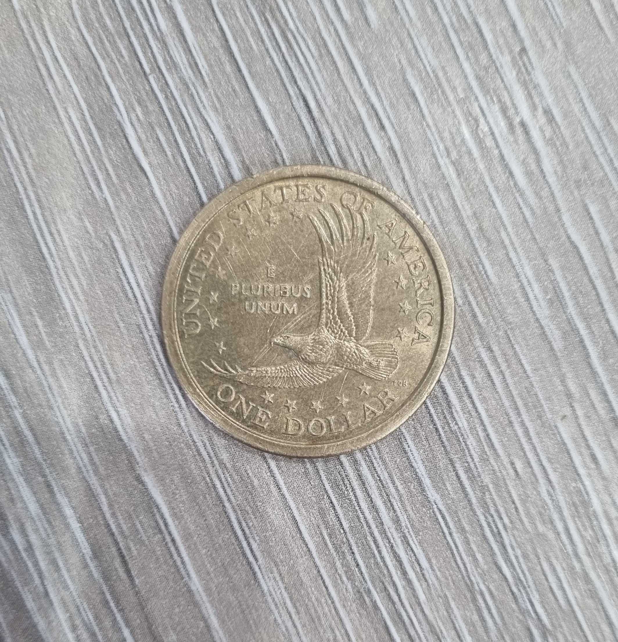 Moneda de colecție 1 dolar Sacagawea SUA 2001