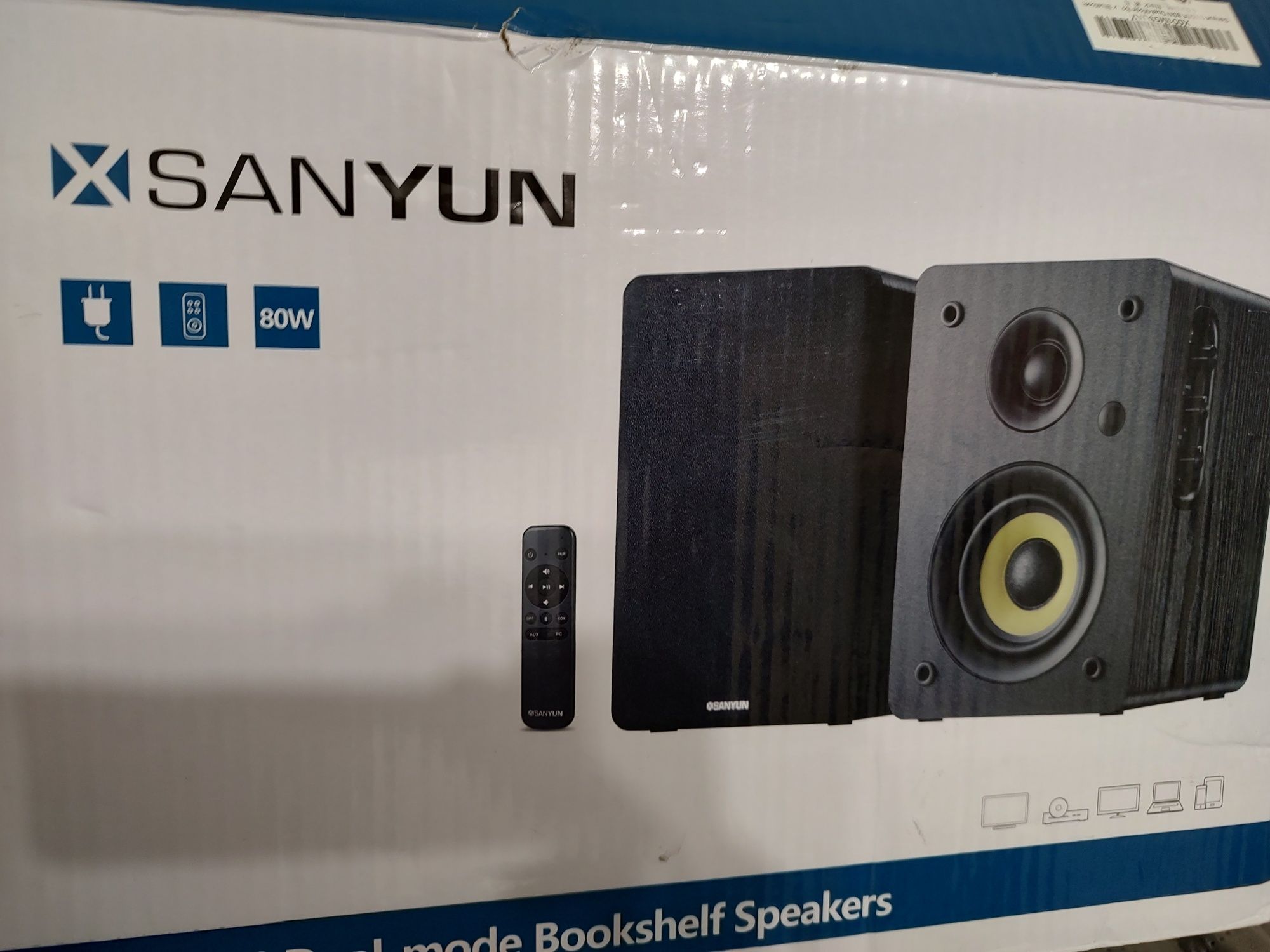 Boxe Sanyun stereo