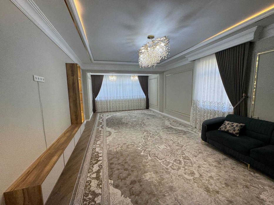 3х комнатная квартира 116кв/м, сквозная планировка, Багишамал