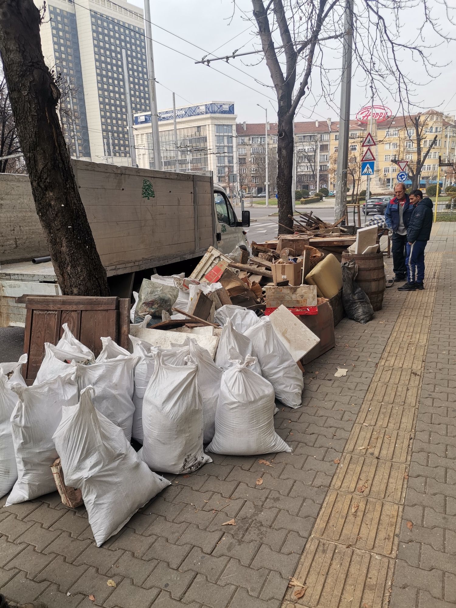 Преместване, почистване. Хамалски услуги. Транспорт