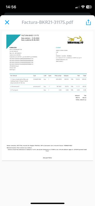 Casca moto Caberg Duke X SV gun metal (titanium)-M (57-58 cm)