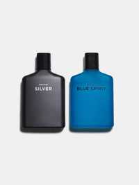 (Мужской) ZARA Silver + Blue Spirit / парфюм / духи / parfum / atir