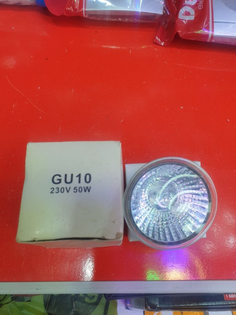 Лампочка  Статорни  Модель GU10 220w 50 Вт