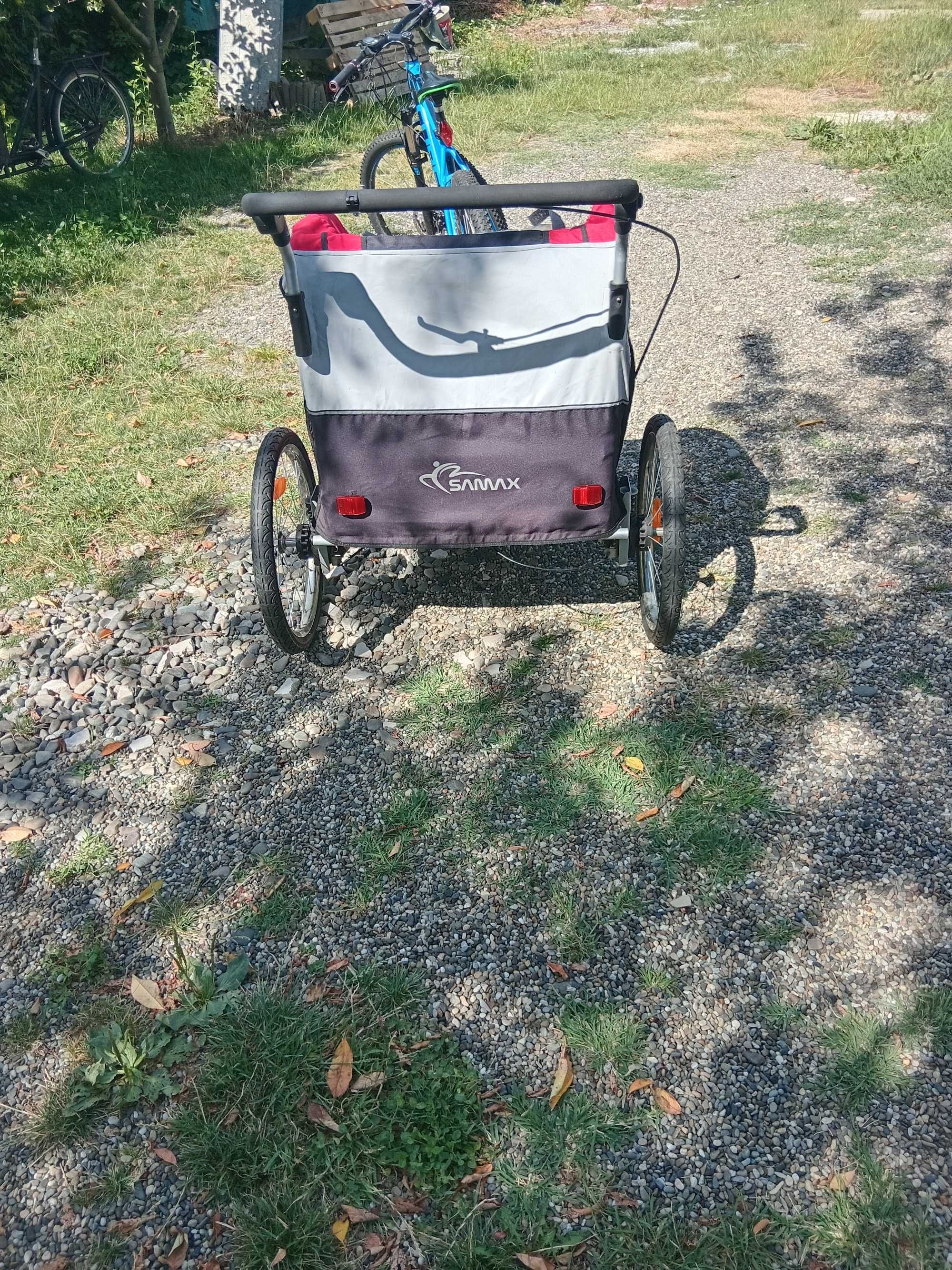 Remorca bicicleta
