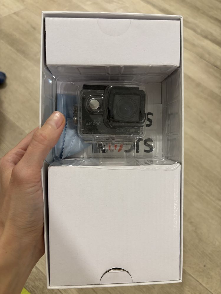 Экшн-Камера goPro 128 гб, с wi-fi, видео 4к, SJ4.000 action CAM 2.0'
