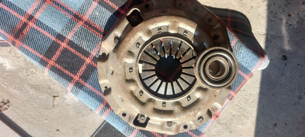 Placa,rulment de presiune,set curele isuzu troper