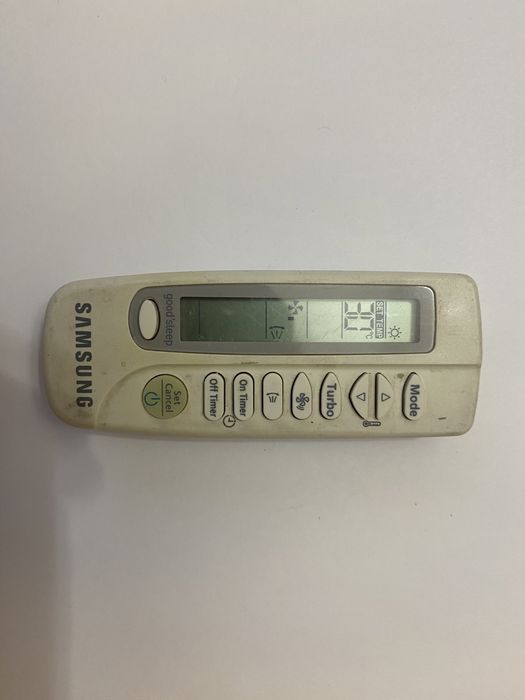 Оригинальный пульт кондиционера Samsung