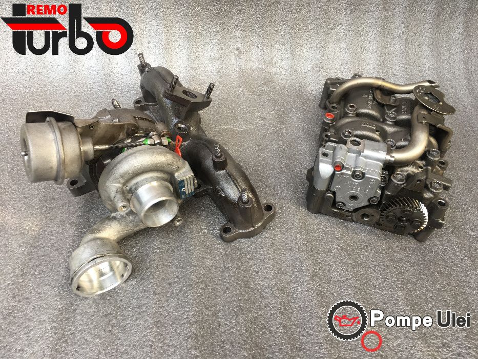 Reconditionare Pompe Ulei Audi VW 2.0 TDI A4 A6 Passat BKP BMP BLB BPW