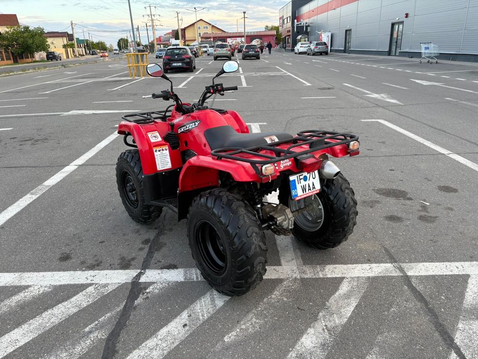 Vand atv Yamaha Grizzly 350