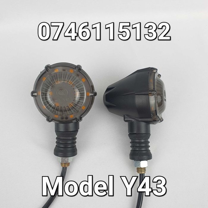 Semnalizari LED Pt Scuter-Motocicleta Electrica-Trotineta- 32-60V -Y43