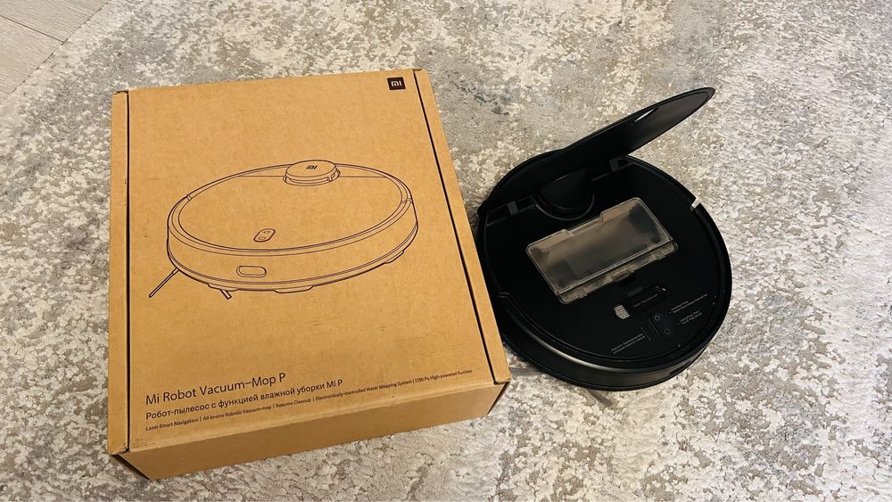 Робот пылесос MI Robot Vacuum-Mop P