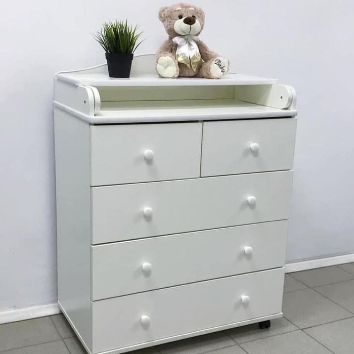 Детский пеленальный стол комод с бесплатной доставкой по городу Алматы