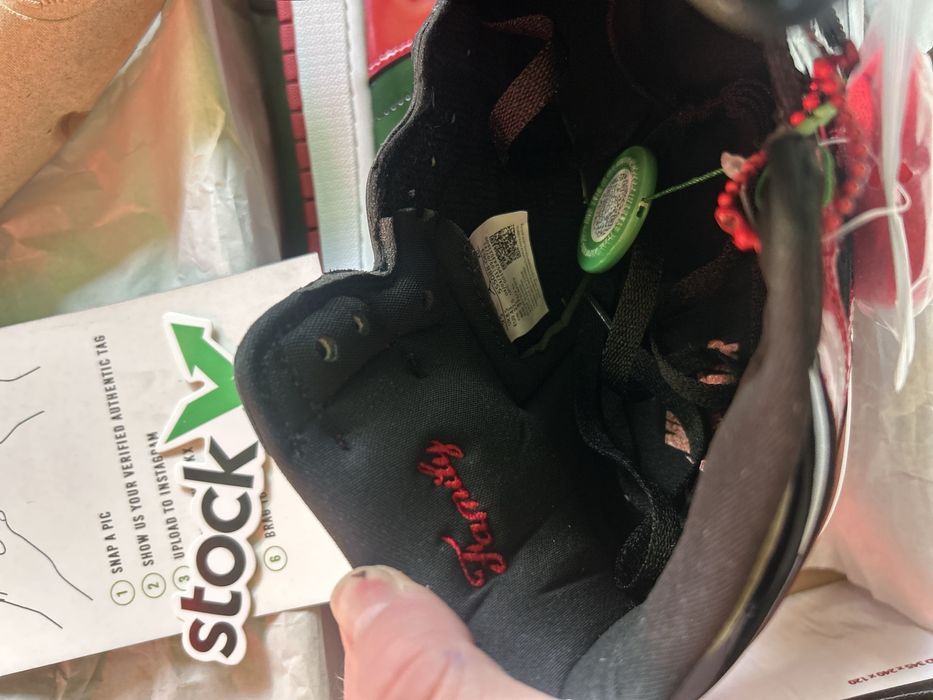 Jordan 1 High Patent Red Originali StockX+LegitCheck