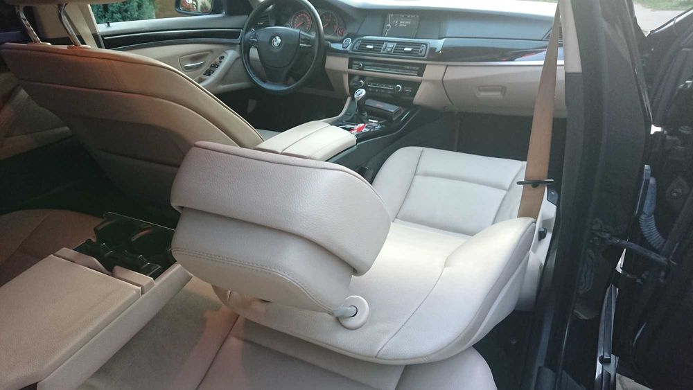 BMW Seria 5 F10 - 2.0 Diesel / 184 CP / Efficientdynamics