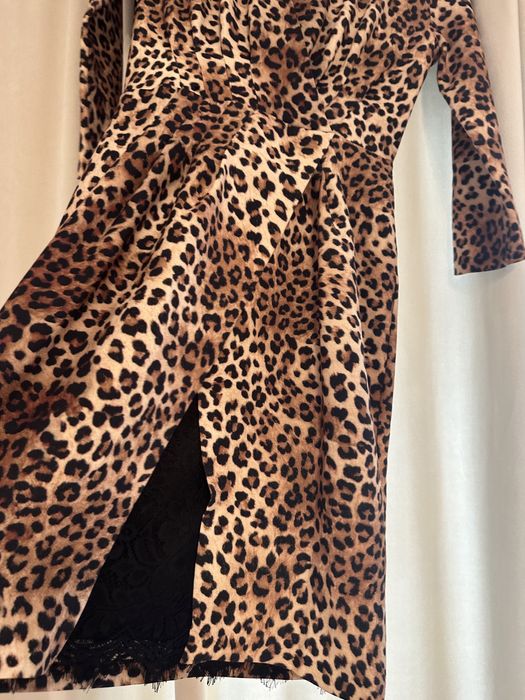 Rochie animal print