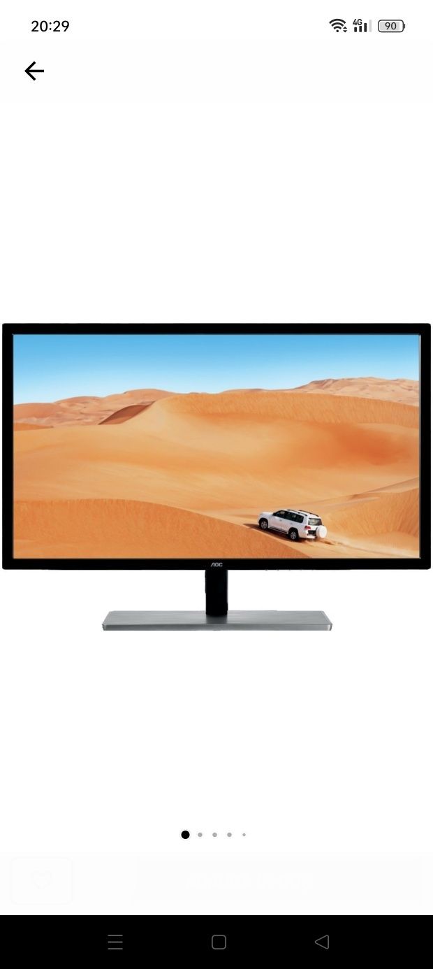 Vând monitor gaming AOC