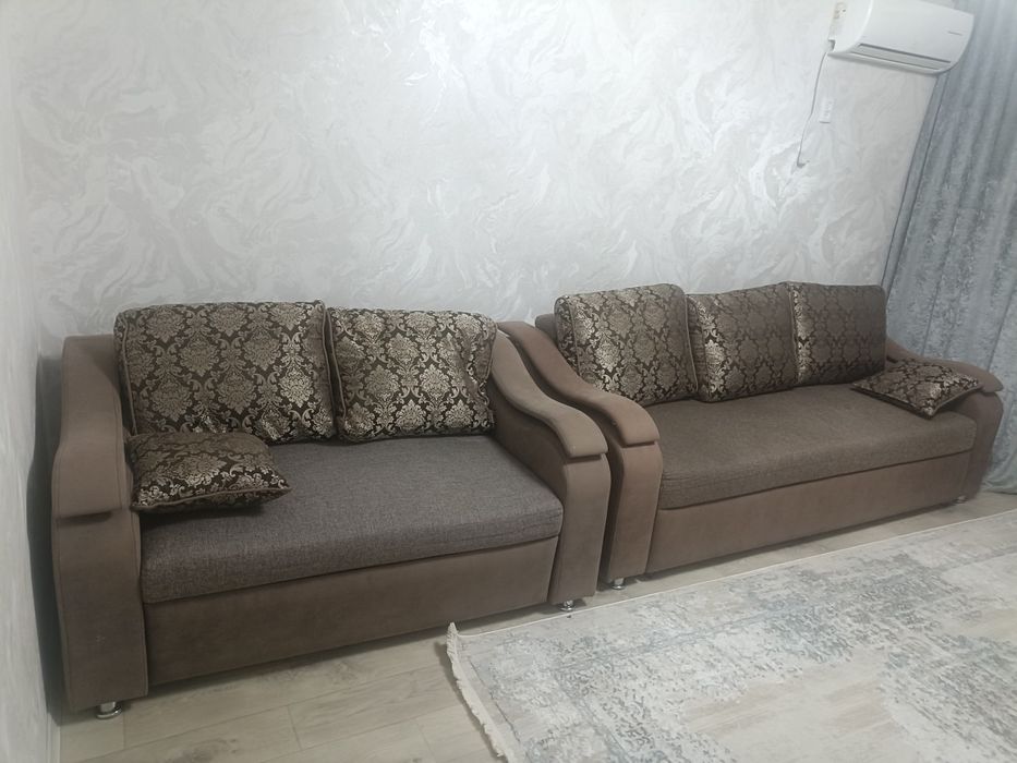 Продам диван с мини диваном