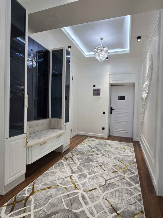 Срочно продаётся 3х -комнатная квартира с евро ремонтом