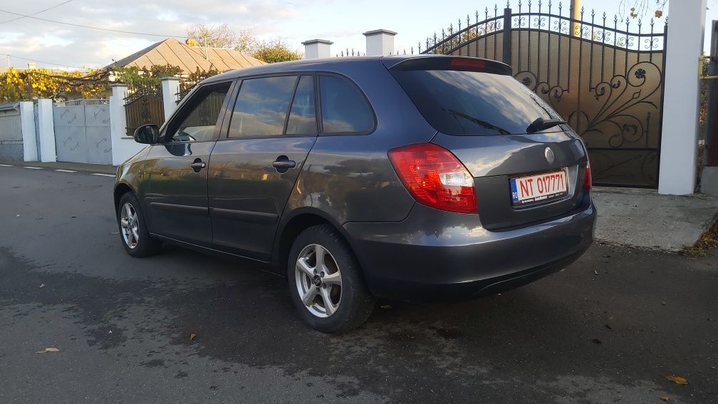 Skoda fabia ,1.2 benzina, interior VRS