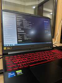 Игровой ноутбук Acer Nitro5 RTX3050