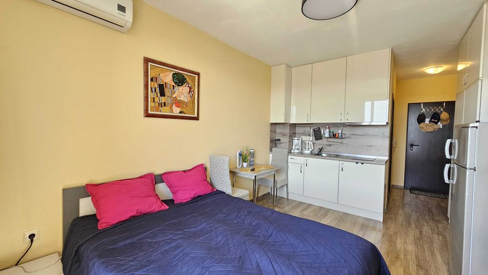 Продава се Едностаен апартамент в Свети Влас - 36 кв.м за 2153 €/кв.м - Снимка #6