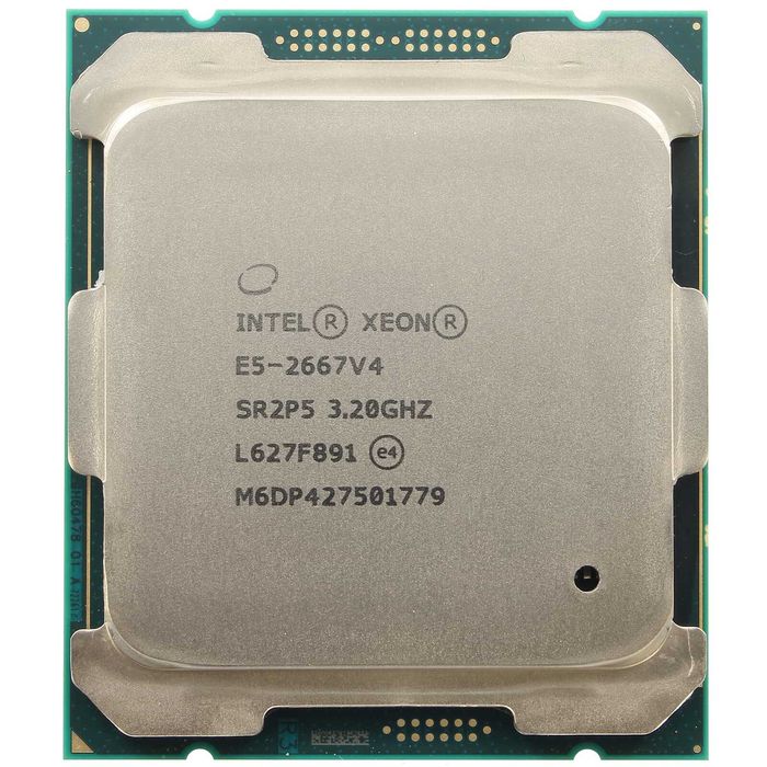 Intel Xeon E5 2667 v4