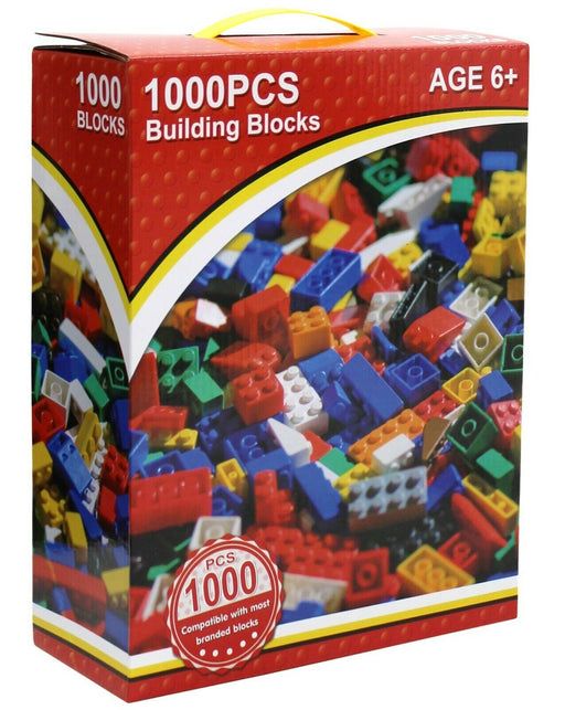 Set de construit cu 1000 de piese, tip LEGO, NOU