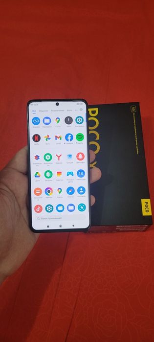 Xiaomi Poco X6 5G 16/256GB Black 2025 Igravoy Original Karobka yaxshi