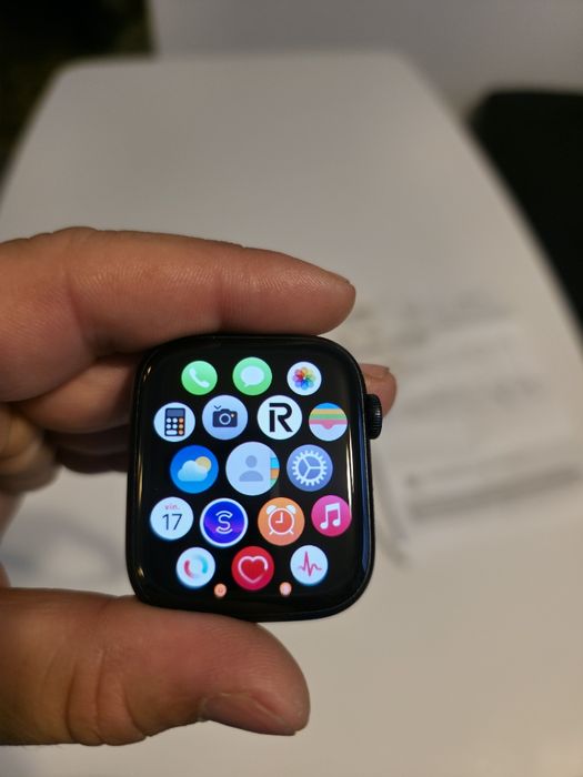 Vând Apple S9 GPS 45mm Midnight