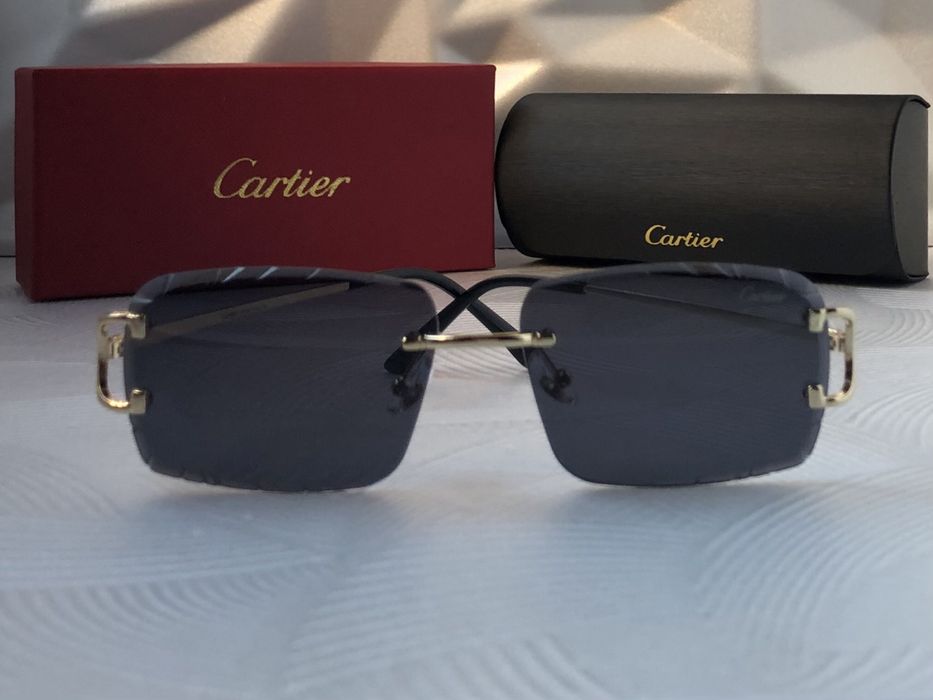 Мъжки слънчеви очила правоъгълни черни дамски унисекс