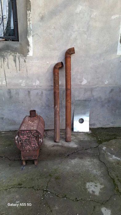 Буржуйка, печка, ўтин печ сотилади