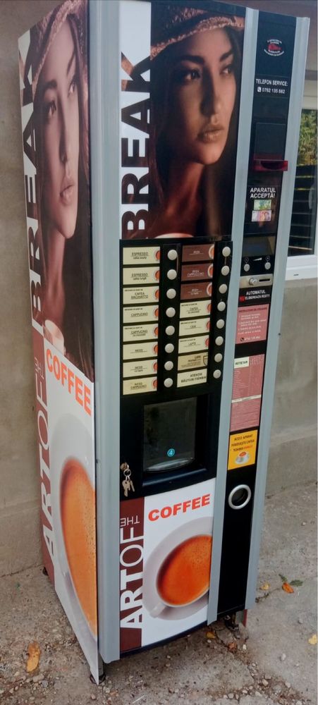 Automat de cafea Kikko pahar mare 8oz