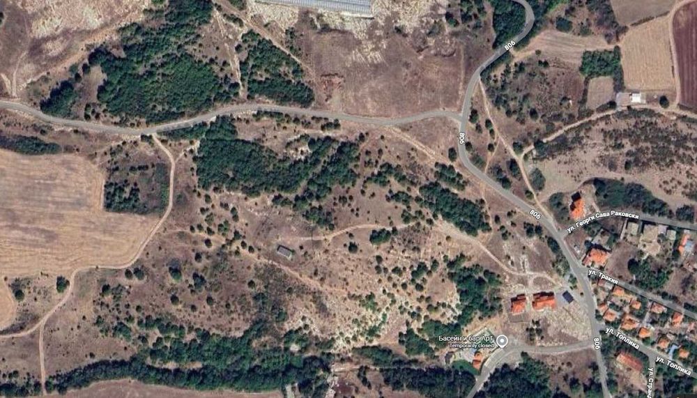 Продава се Парцел в с. Минерални бани, Област Хасково - 491 кв.м за 26 €/кв.м - Снимка #1