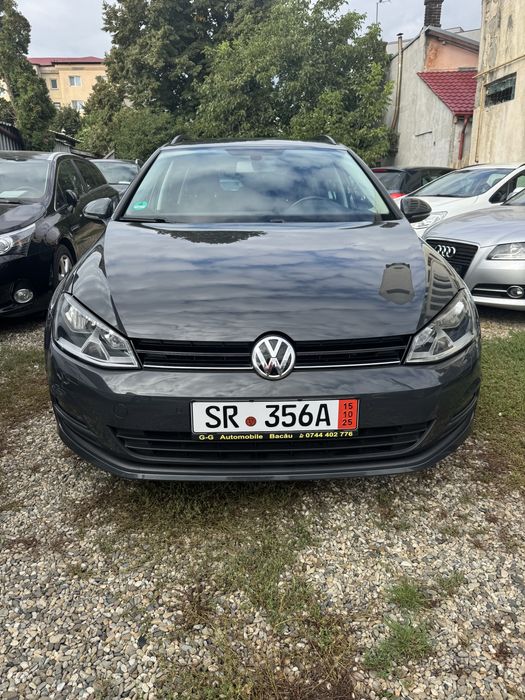 Volkswagen Golf 7 1,4  benzina An 11.09.2013, Euro5