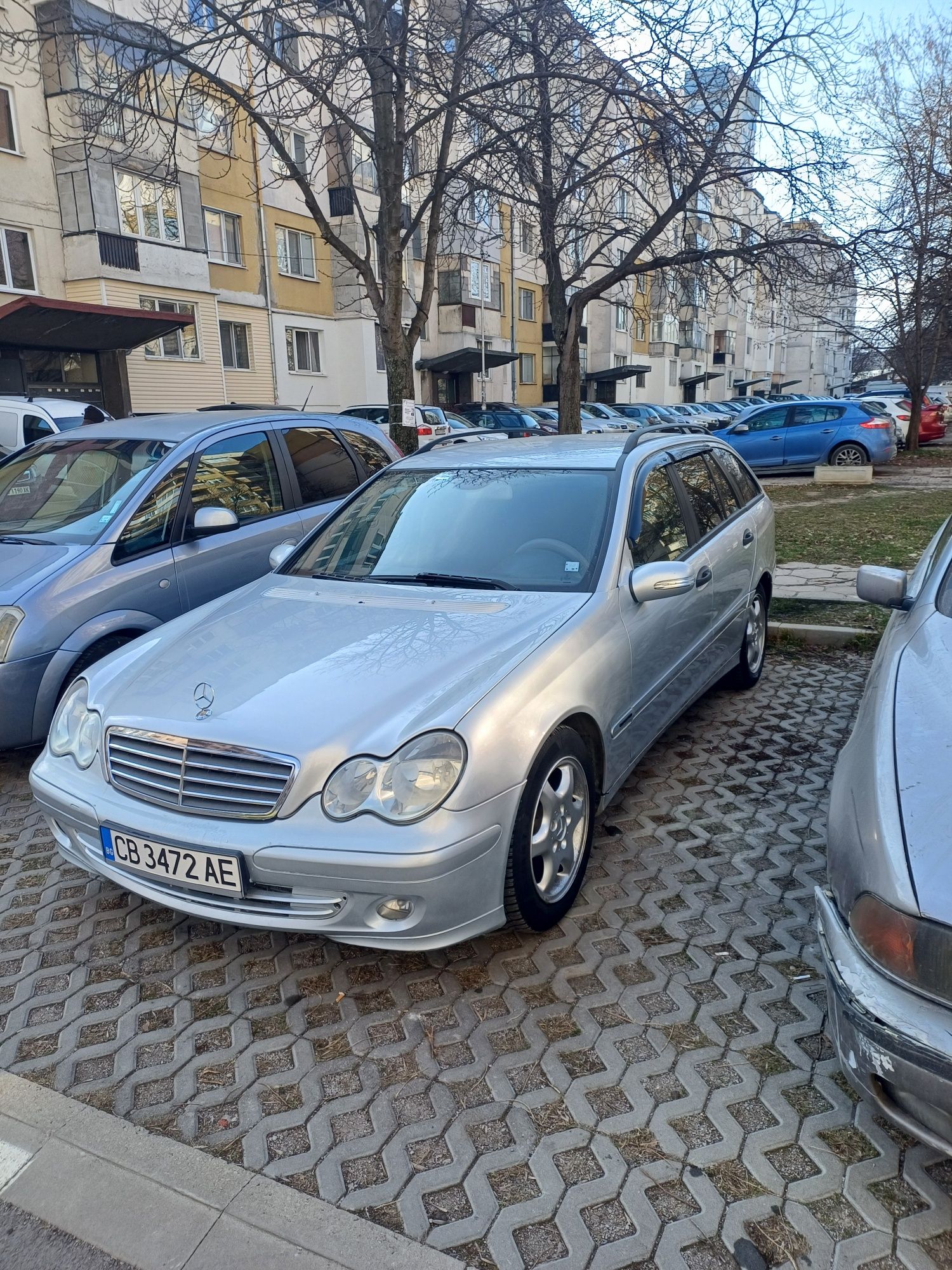 Мерцедес c220 cdi,150 конски сили,2005 година,най здравия двигател,