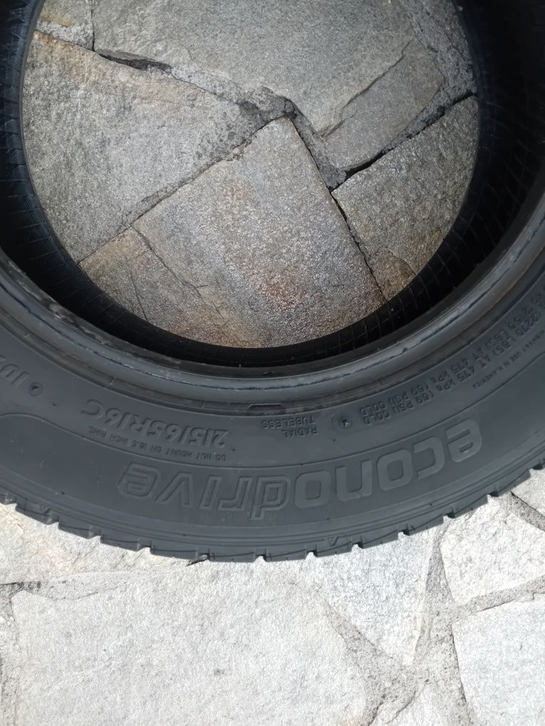 215 65 16 С Dunlop Econodrive Дот22