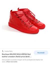 Balenciaga Arena Red