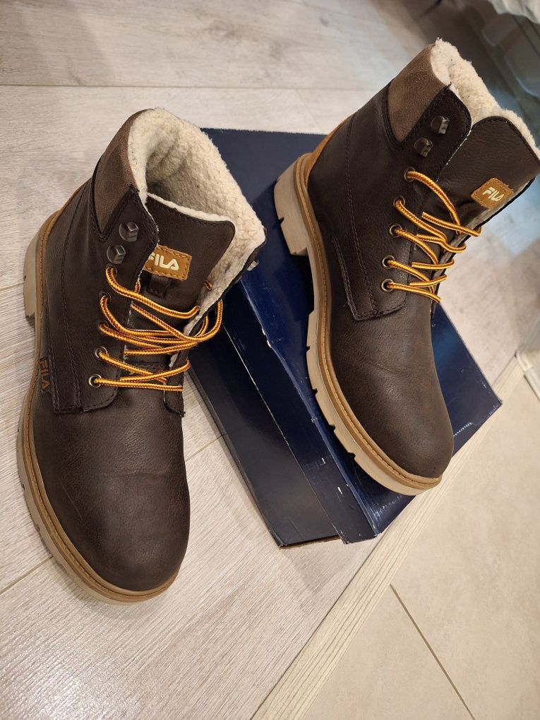Мъжки зимни боти FILA, 45 номер