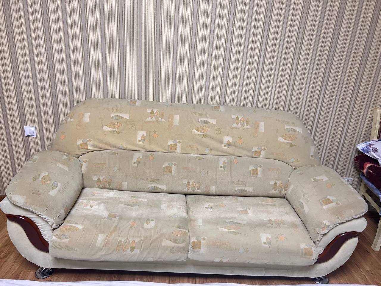 Мягкая мебель 2 кресло и 1 диван