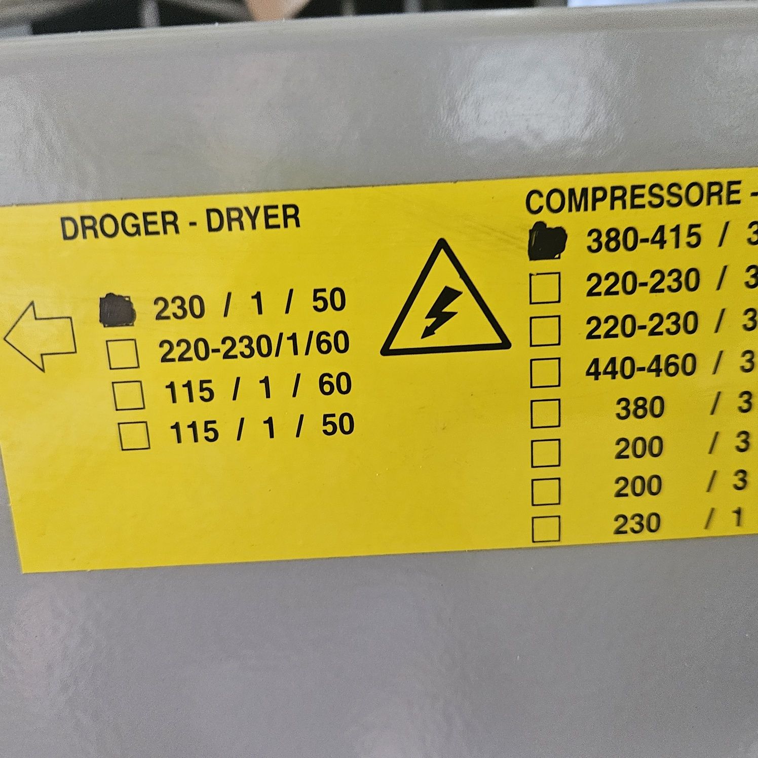 винтов компресор ceccato csm 7.5 dx mini