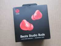 Casti True Wireless BEATS BY DR DRE Studio Buds Noise Cancelling, Red