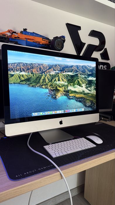 iMac 27” 5K i5/8GB/256GB - mid 2017