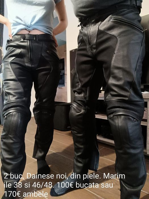 Pantaloni noi moto Dainese Pony