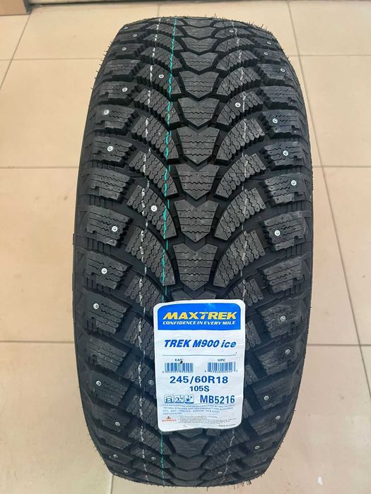 245/60 R18 Maxtrek Trek M900 ice шипованные