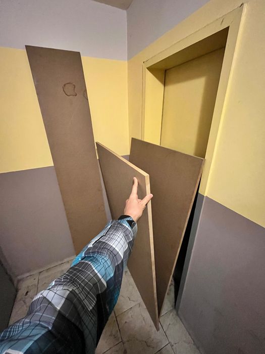 MDF плоскости, 18мм