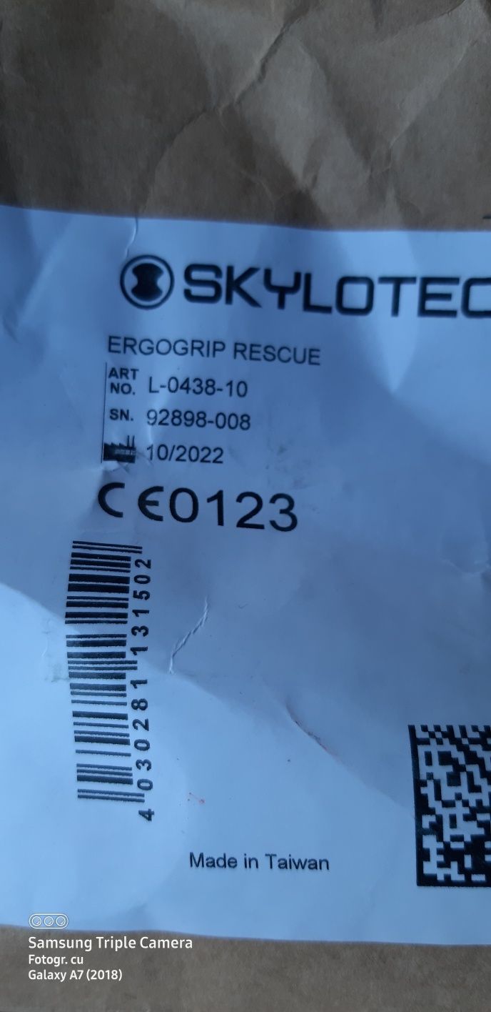 Skylotek ecogrip rescue , & wurth,