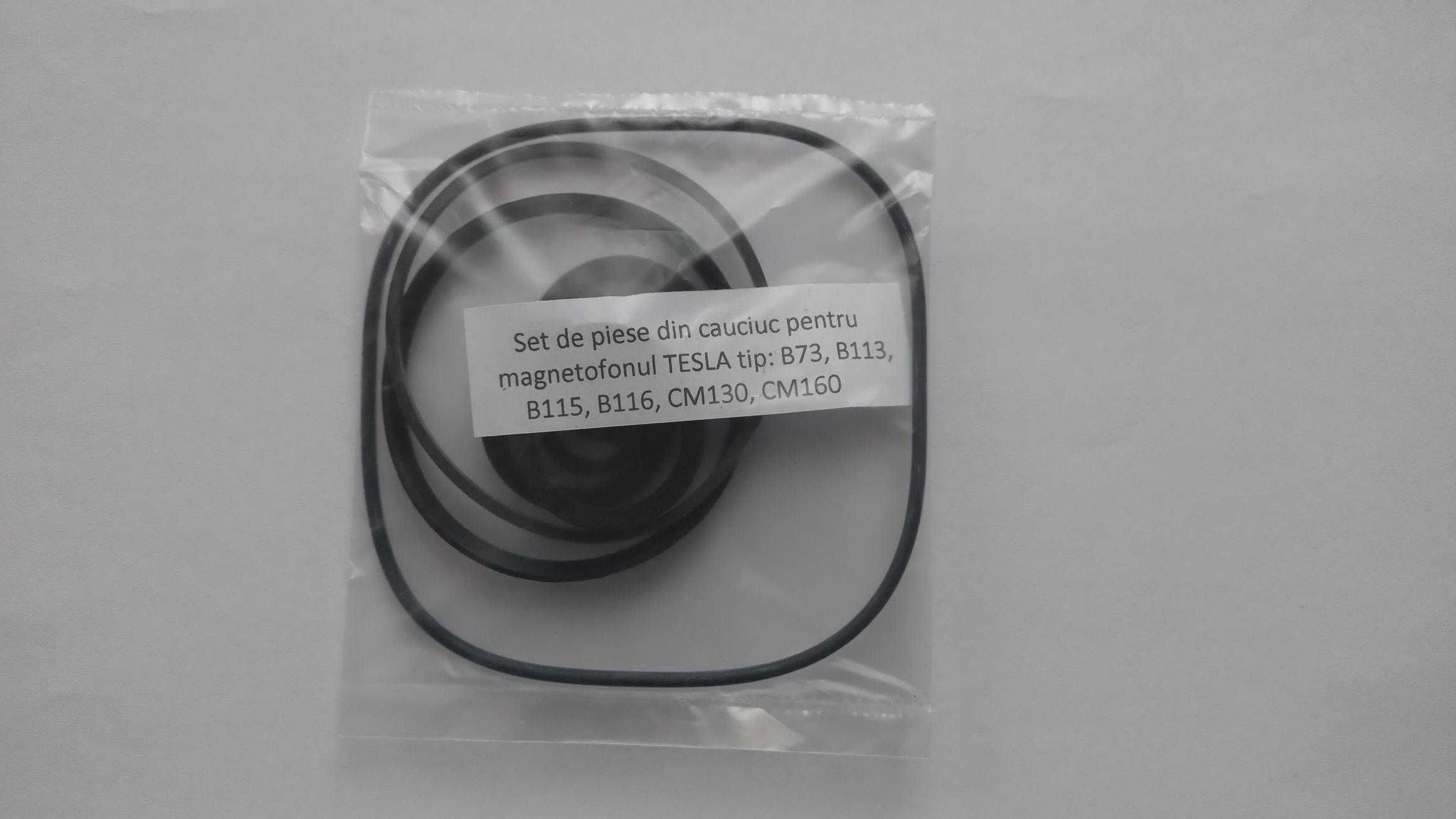 Set curele NOI Magnetofon Tesla, Kashtan, Majak, Philips, Sony, Unitra